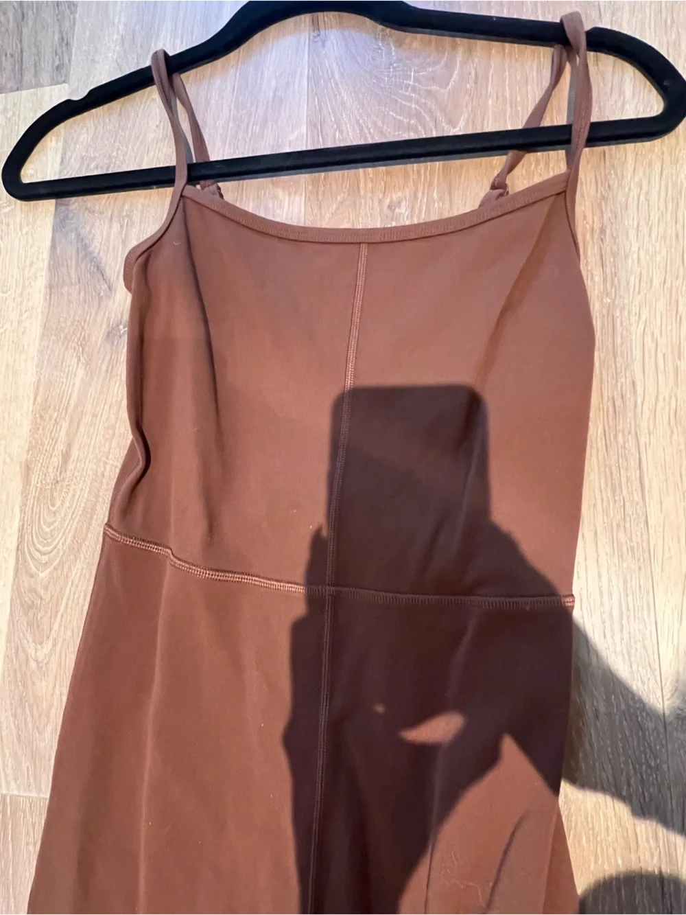 Wilfred Aritzia Brown Jumpsuit - XS